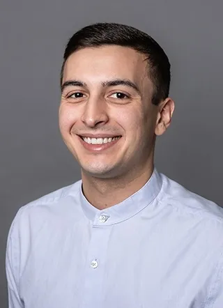 Porträt von Muhi Güzel